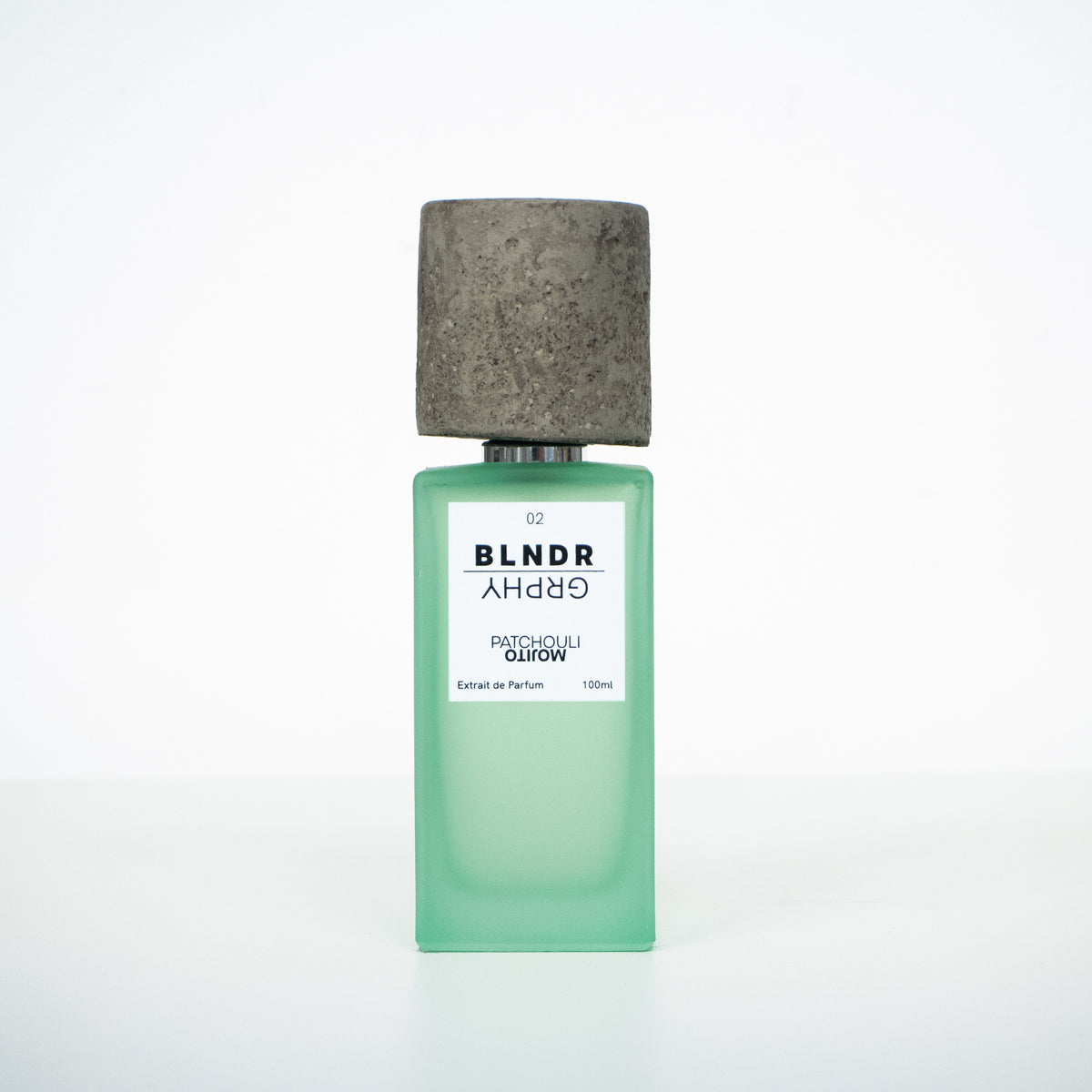 BLNDRGRPHY Patchouli Mojito 100ml Extrait de Parfum bottle