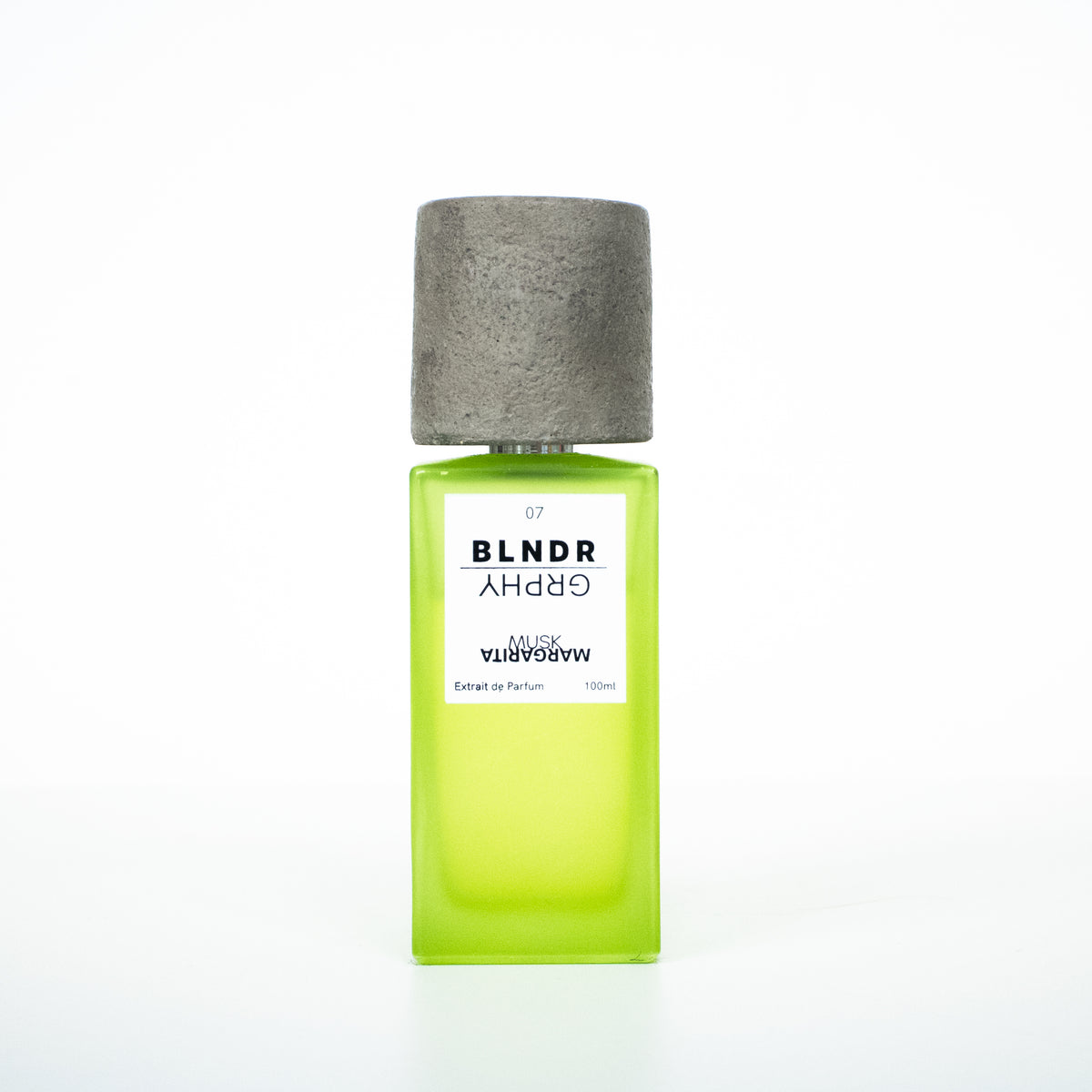 BLNDRGRPHY Musk Margarita 100ml Extrait de Parfum bottle