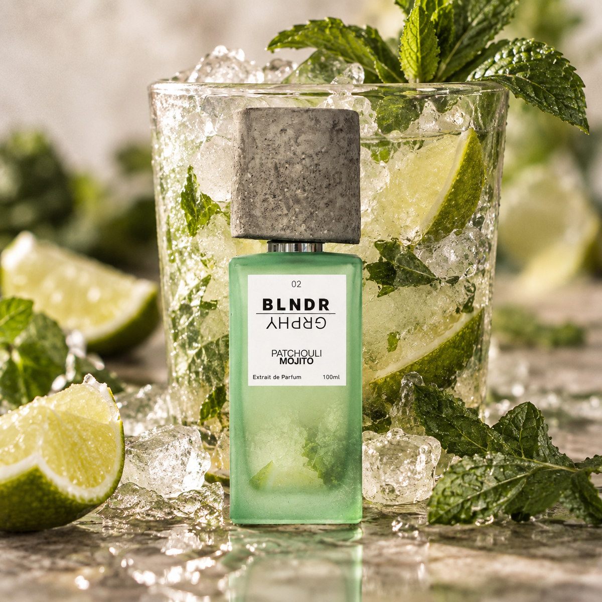 2# PATCHOULI MOJITO | 100ML