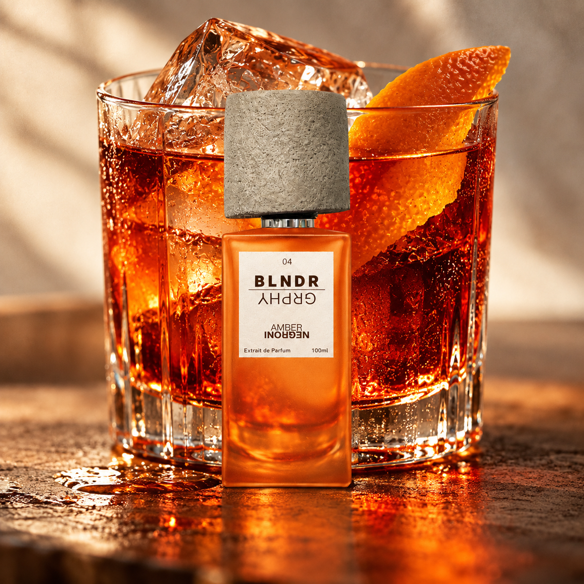 4# AMBER NEGRONI | 100ML