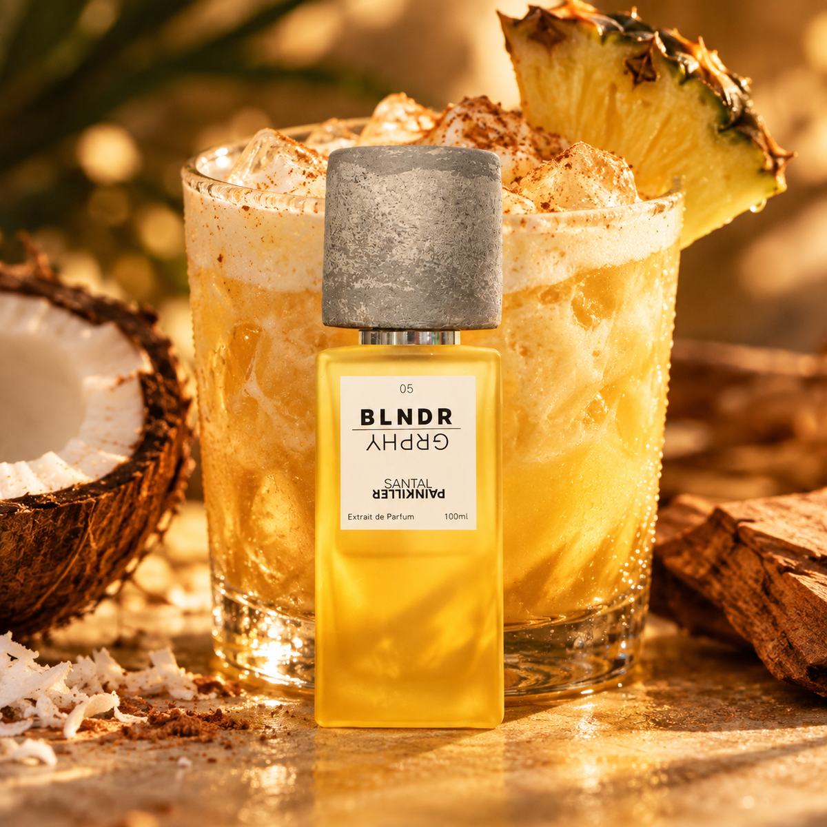 5# SANTAL PAINKILLER | 100ML